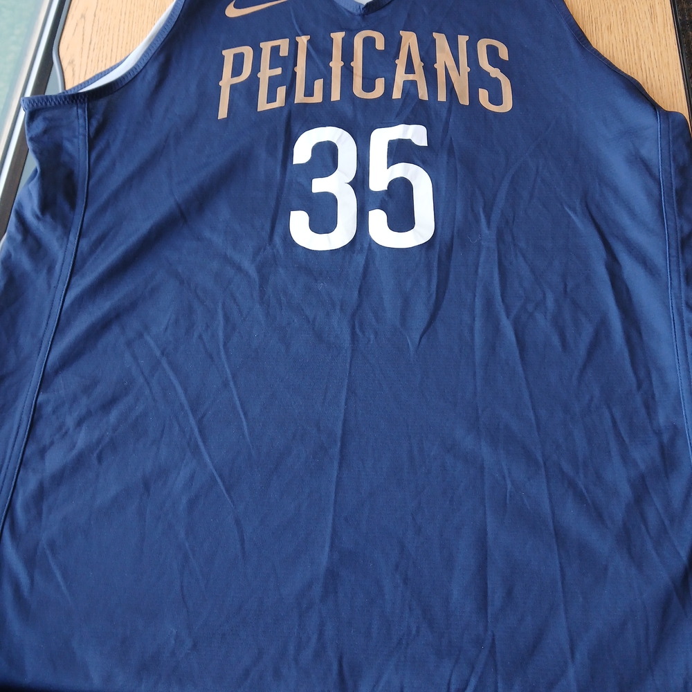 Nike Pelicans Blue Jersey